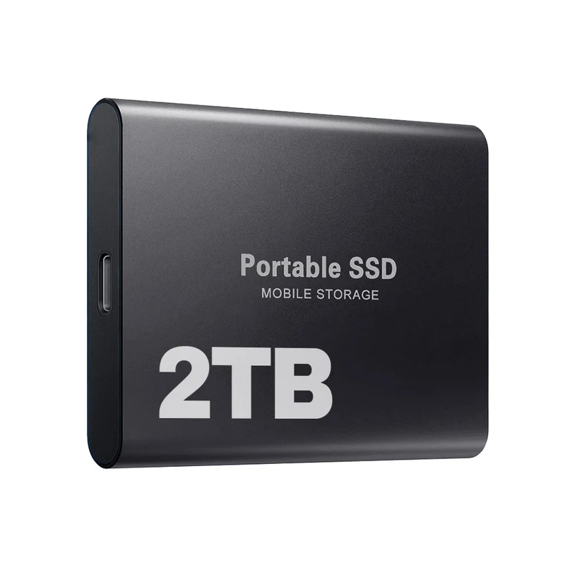 SSD Externe FusionElite - Stockage Rapide & Portable
