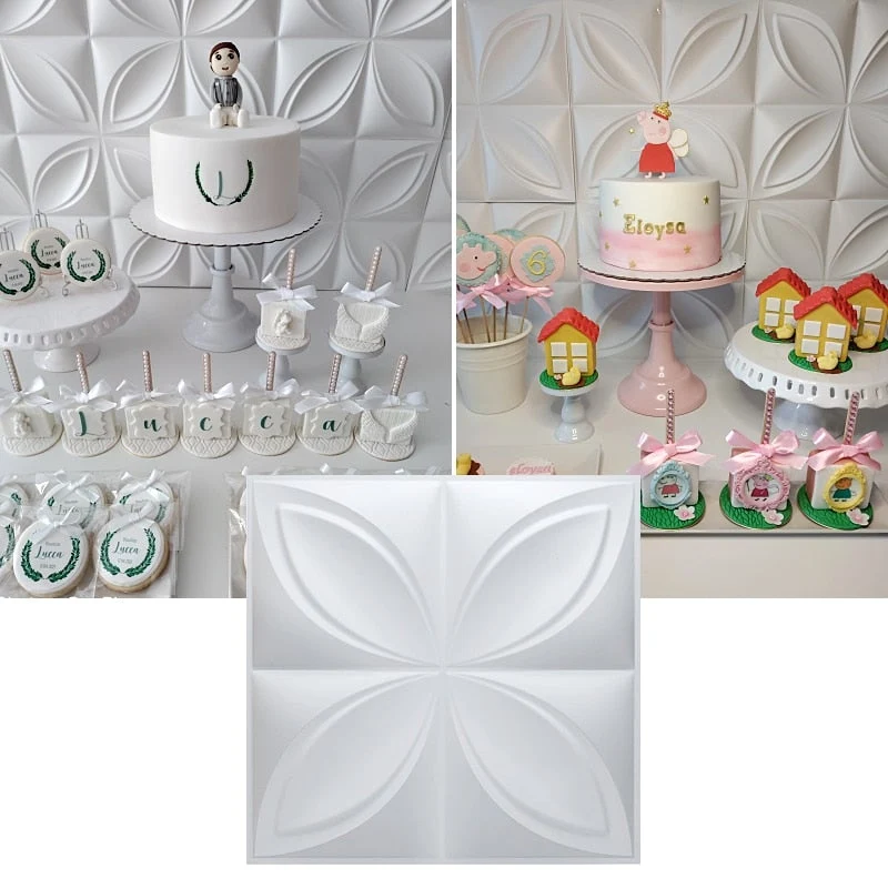 Panneaux Muraux Décoratifs 3D Design Moderne
