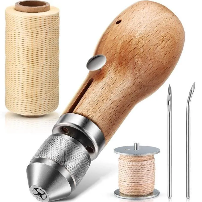 Kit doutils Couture Cuir Poinçon Manuel