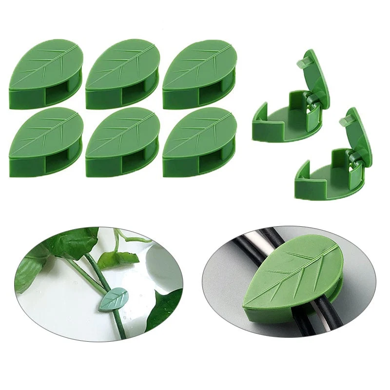Clip de fixation Jardinage Plante Grimpante Plastique Pratique
