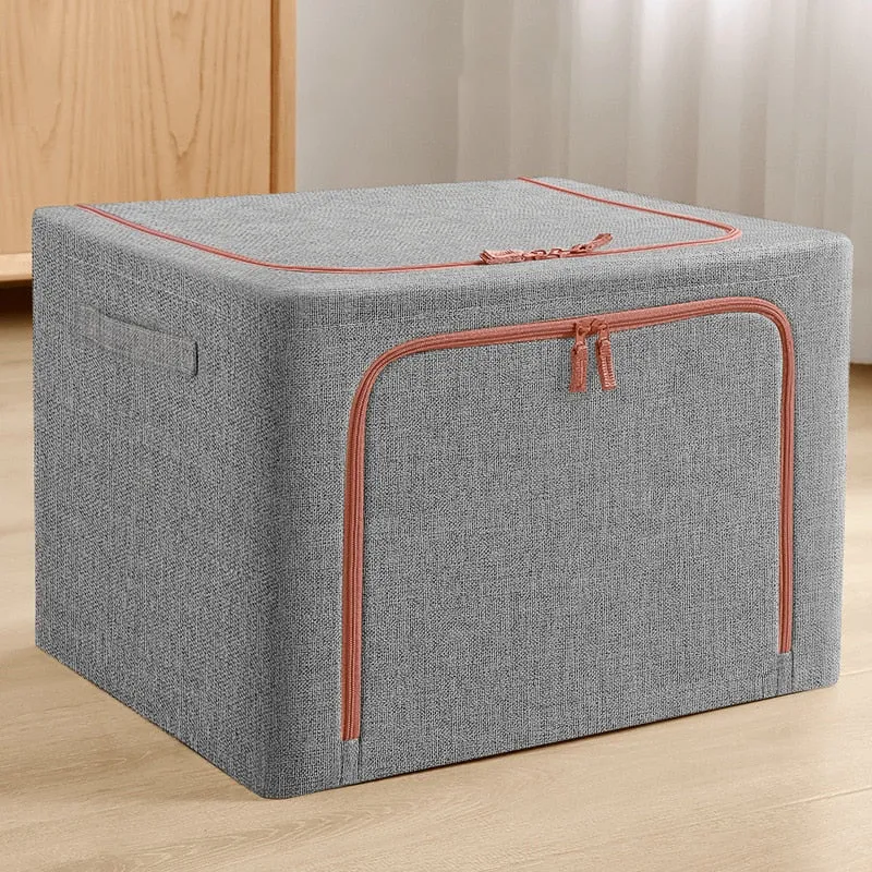 Boîte de rangement Pliable en Tissu Pratique