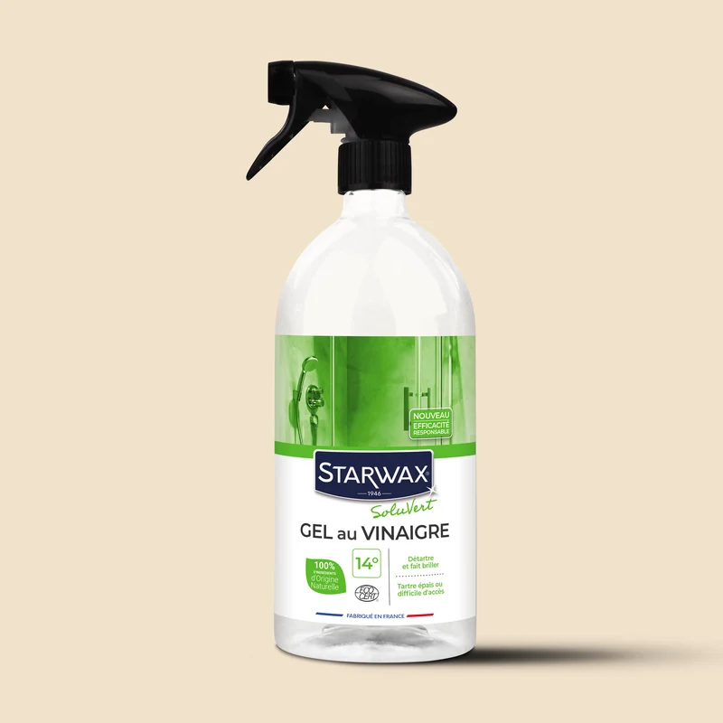 Gel au vinaigre 14°