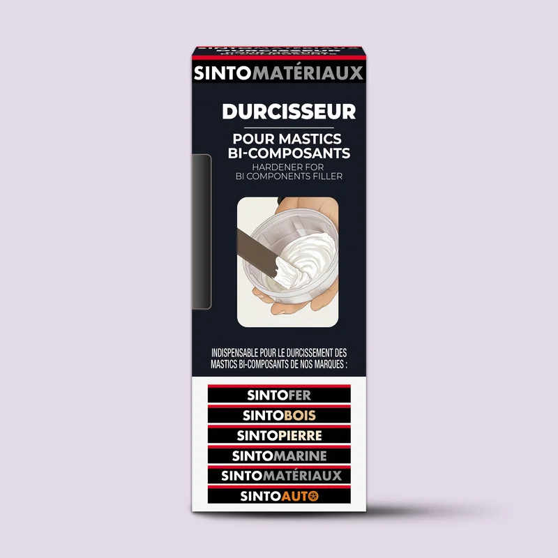 Durcisseur pour mastic