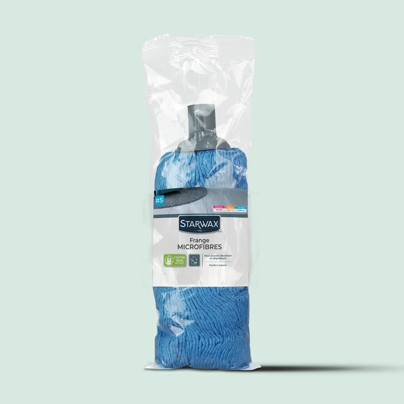 Frange microfibre pour sols lisses