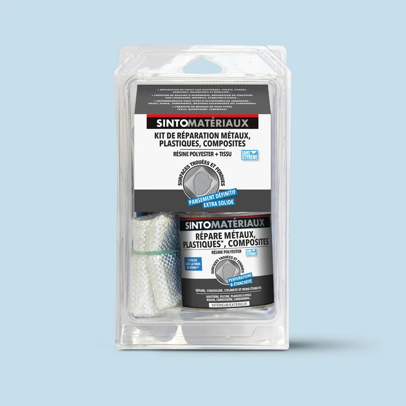 Kit résine et tissu