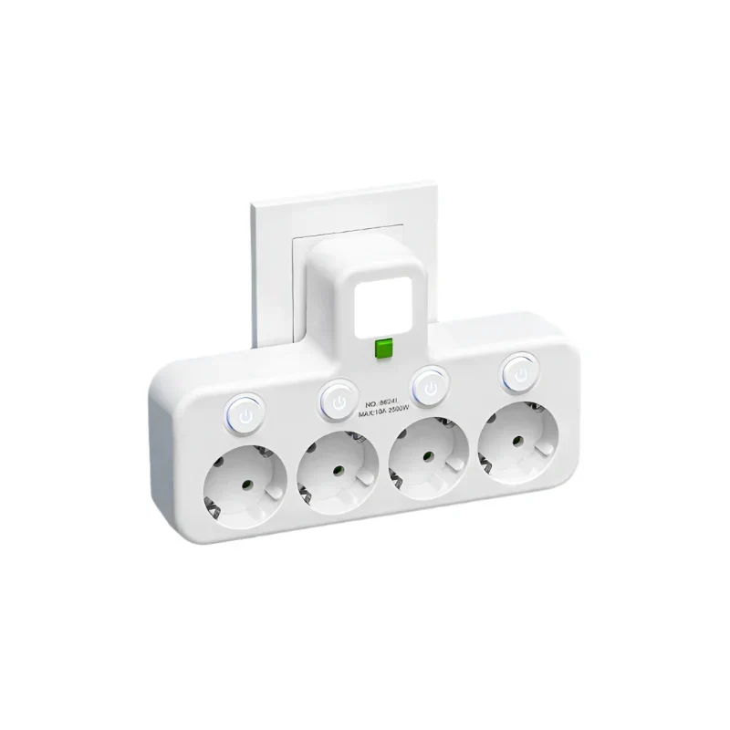 Multiprise Intelligente USB USB-C Unisexe Compacte et Multifonction