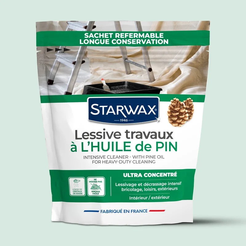 Lessive travaux à l'huile de Pin 1,4KG