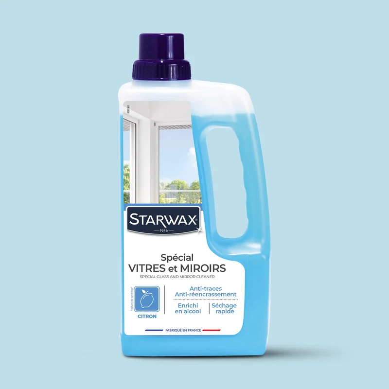 Nettoyant spécial vitres et miroirs