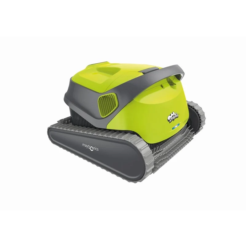 Robot Dolphin S300i Bio Maytronics - Pour piscine naturelle - Nettoyeur Intelligent Fond, Parois & Ligne d'Eau pour Etang de Nage