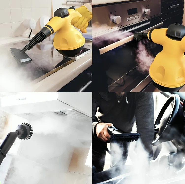 Nettoyeur Vapeur Multifonction Maison Cuisine Polyvalent