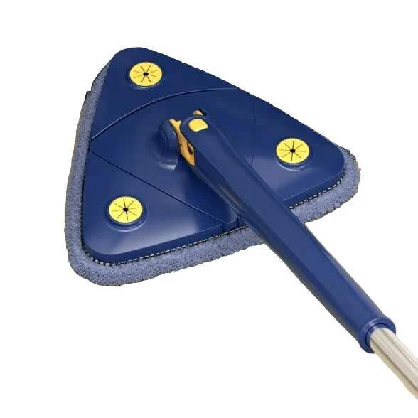 Vadrouille Triangulaire Multifonctionnelle Microfibre Nettoyage