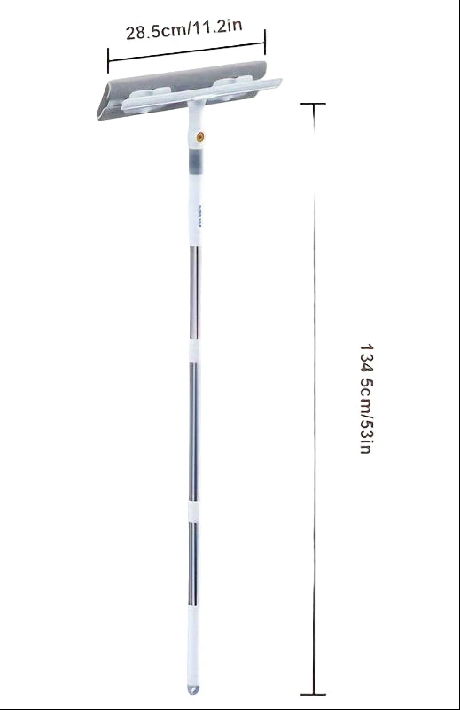 Outil de nettoyage Vitres Poignée extensible Ergonomique