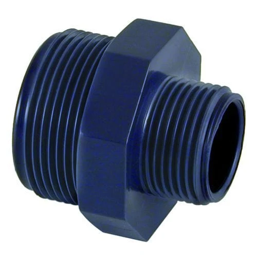 PVC emb.réduction 2½" x 2" mâle PN10