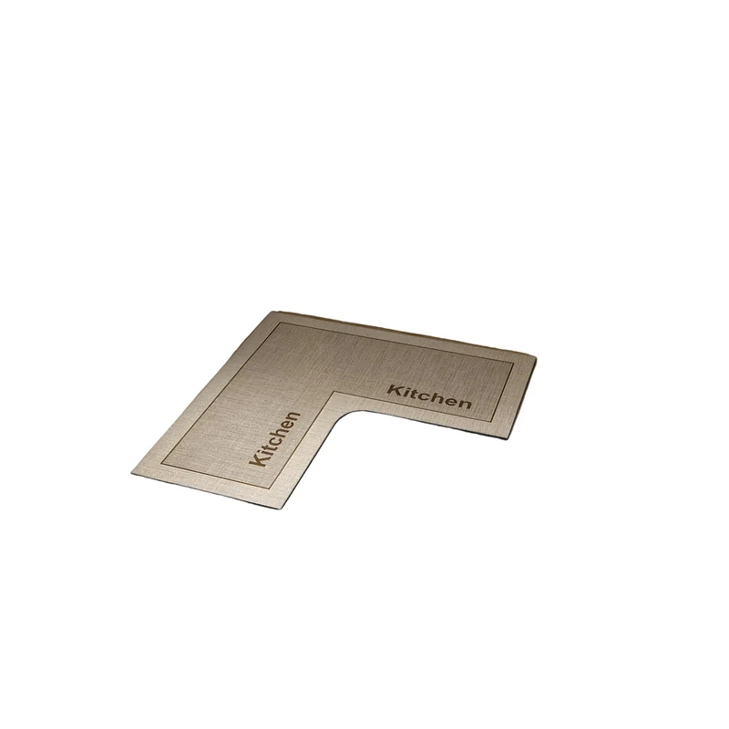 Tapis de cuisine Confortable Forme en L