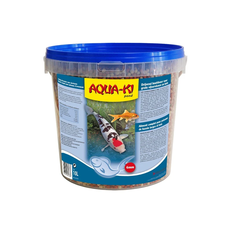 AQUA-KI BLEU 6 MM - 10 L - 3,75 KG SEAU