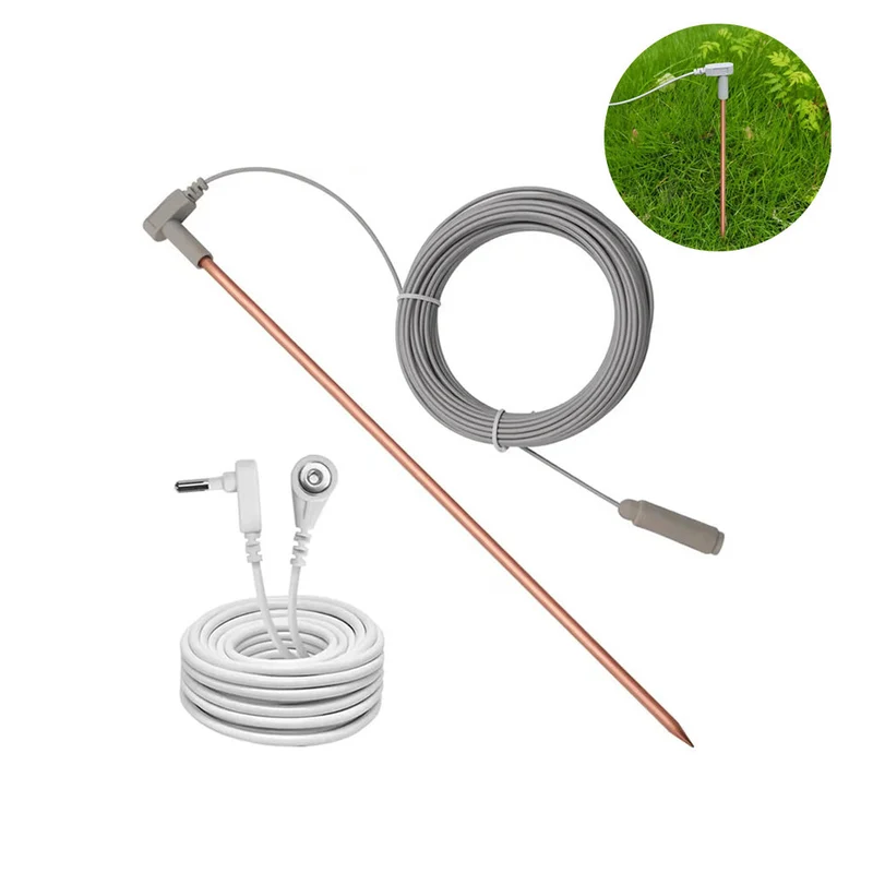 Tige de Mise à la Terre Unisexe Connexion Naturelle Extérieur