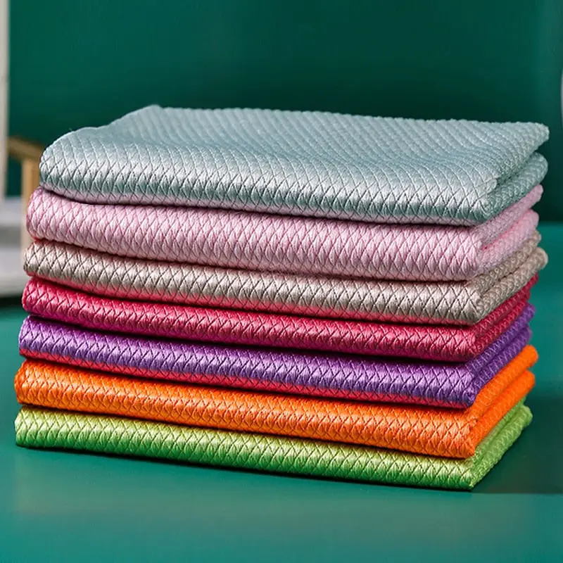 Chiffons Microfiber Bambou Magiques - Nettoyage Révolutionnaire