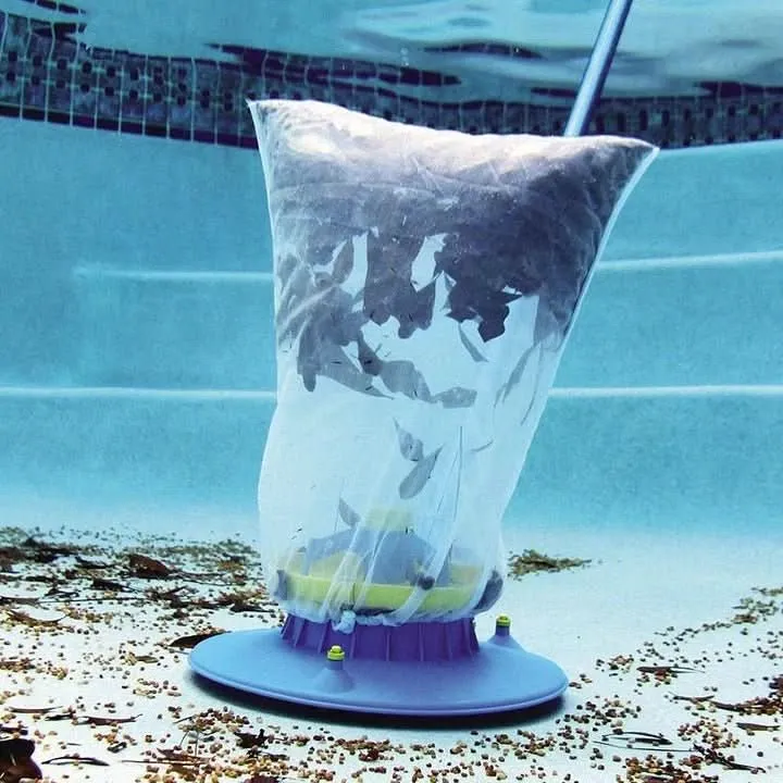 Aspirateur Piscine Écologique Manuel Compact