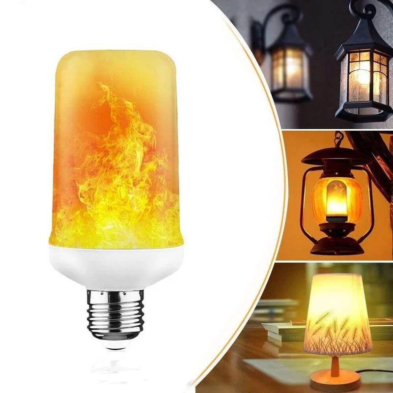 Ampoule LED Effet Flamme Unisexe Standard