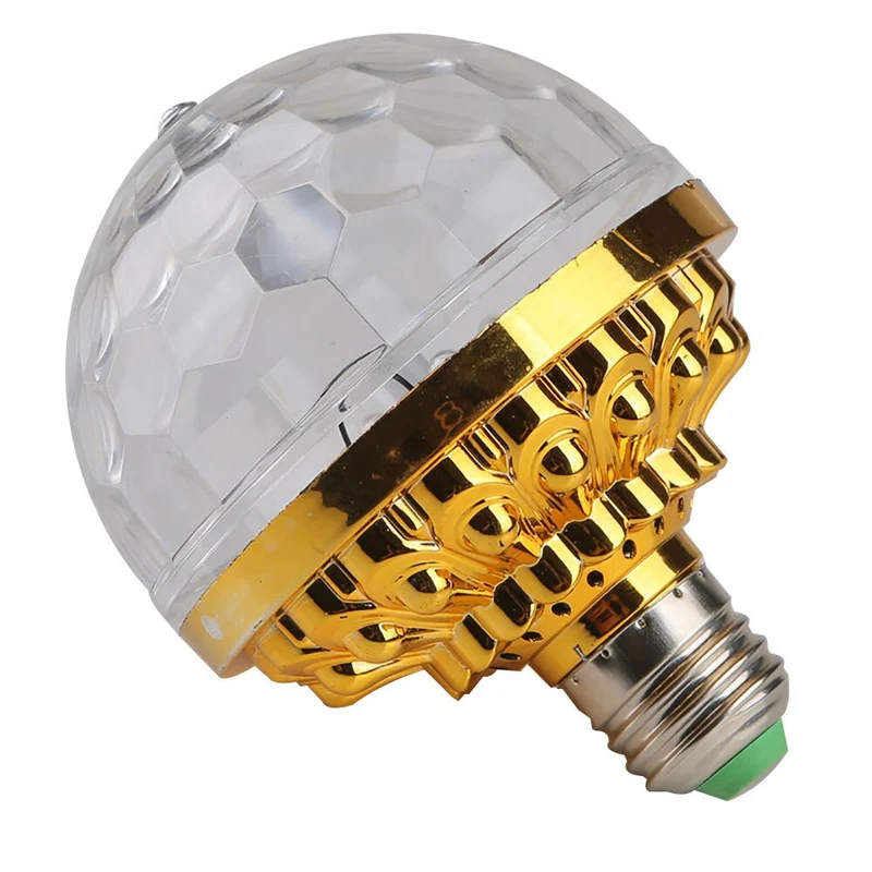 Boule Magique Unisexe Cristal LED Lumineuse