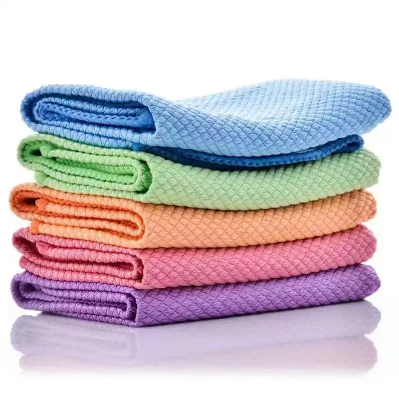 Chiffon de nettoyage Microfibre Unisexe Doux