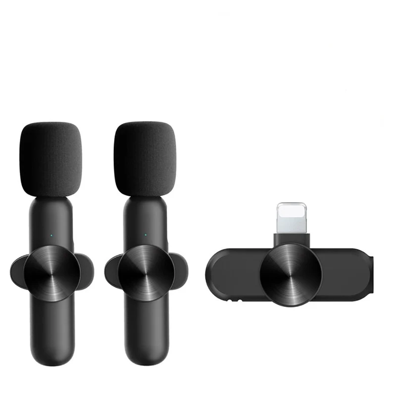 Micro Lavalier Sans Fil Compact Unisexe