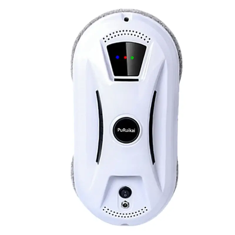 Robot aspirateur de fenêtre autonome et compact