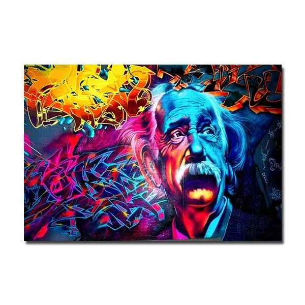 Tableau Toile Art Mural Graffiti Style Moderne