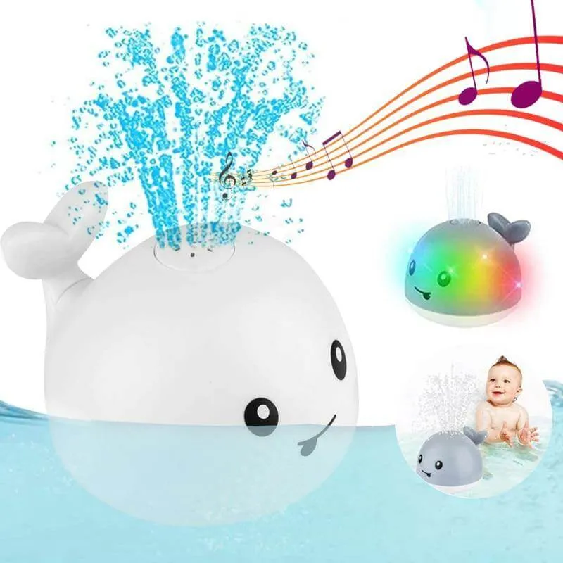 Jouet de bain Baleine Jet deau Enfant