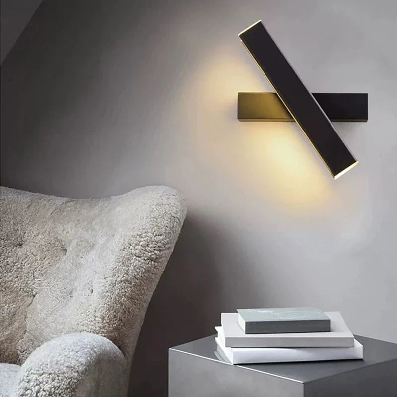 Applique Murale LED Pivotante Lumineuse