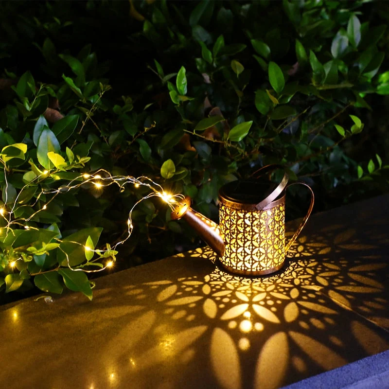 Arrosoir Jardin avec Pompe à Énergie Solaire