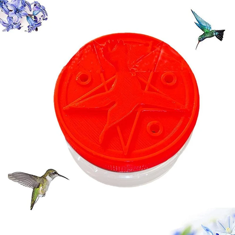 Mangeoire Manuelle Unisexe pour Colibris Design Pratique