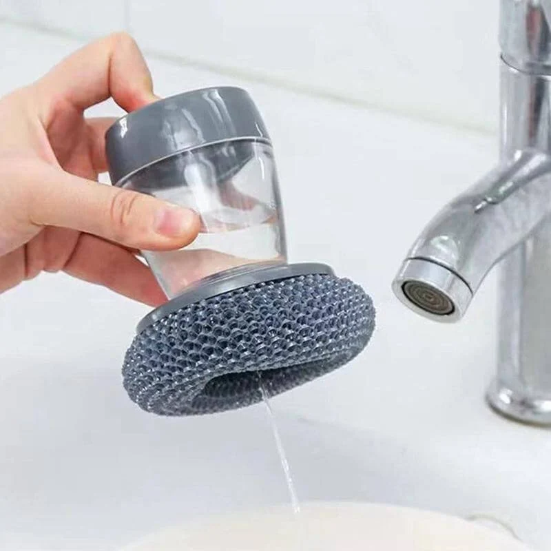 Brosse Unisexe pour Distributeur de Savon Ergonomique