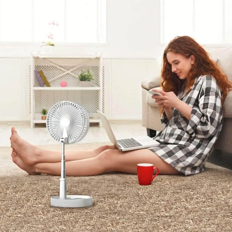 Ventilateur Rétractable de Refroidissement Portable