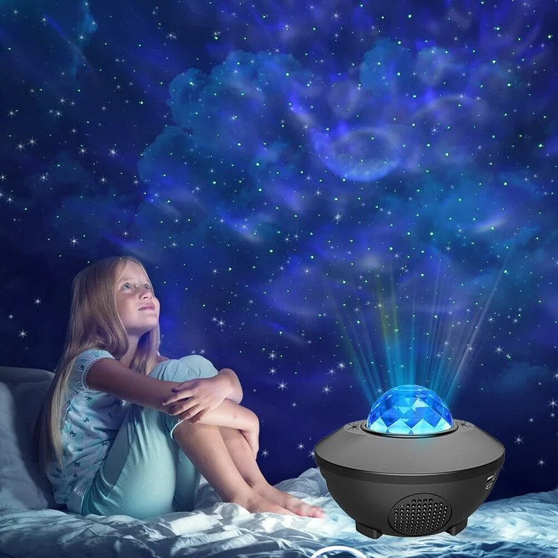 Projecteur Lumineux Ambiance Effet Galaxie