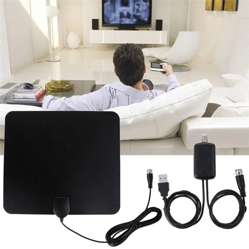 Antenne Hdtv Numérique Unisexe Compacte