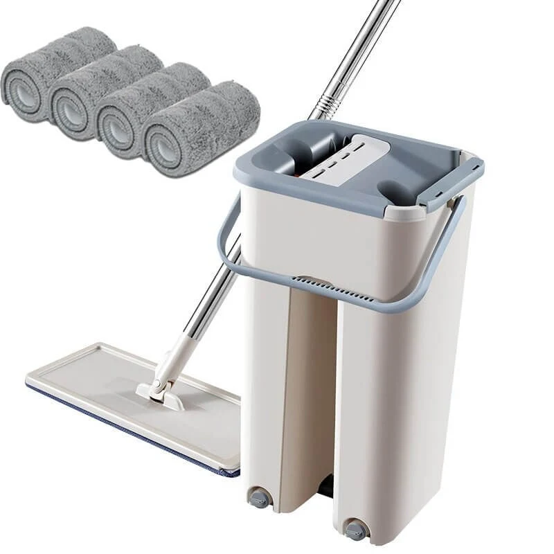 Mop Sol Unisexe Microfibre Nettoyage Efficace