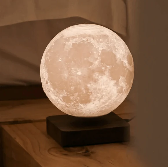 Veilleuse Enfant Lune Flottante LED