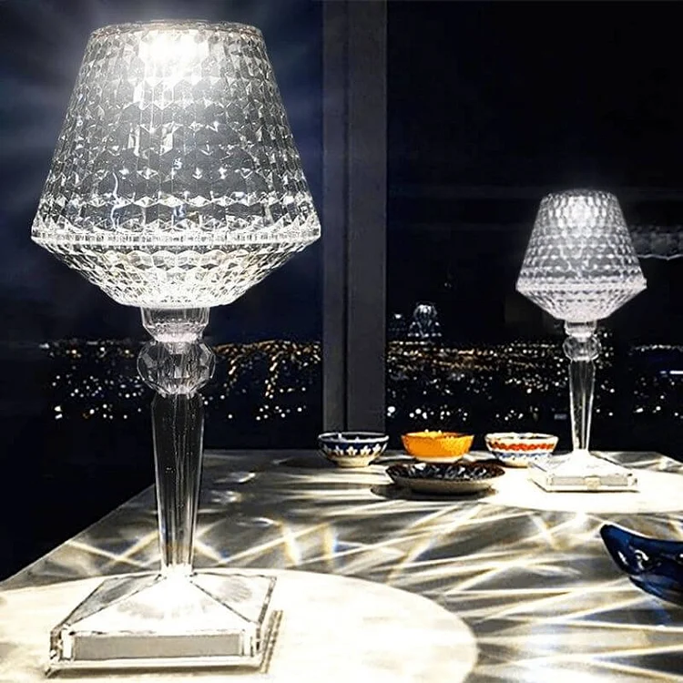 Lampe Unisexe Cristal Design Moderne