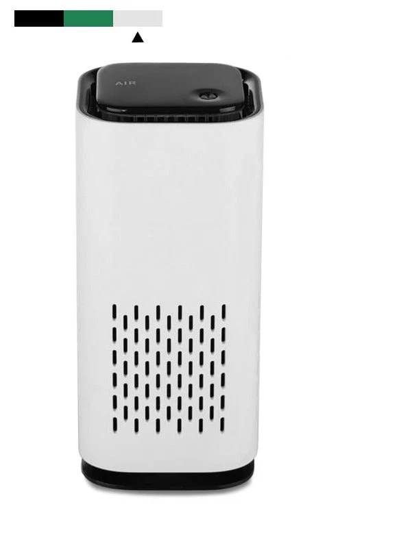 Purificateur dair portable avec veilleuse intégrée