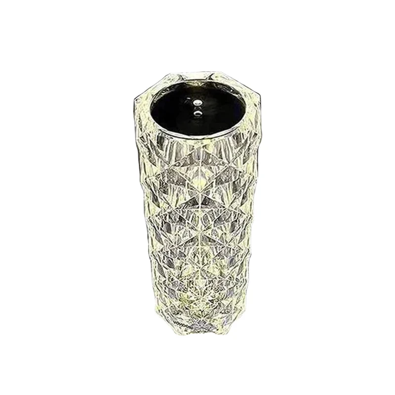 Lampe Tactile en Cristal pour Projecteur Design Moderne