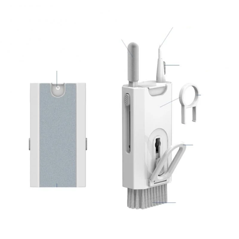 Kit de nettoyage électronique Multifonctionnel Unisexe Compact
