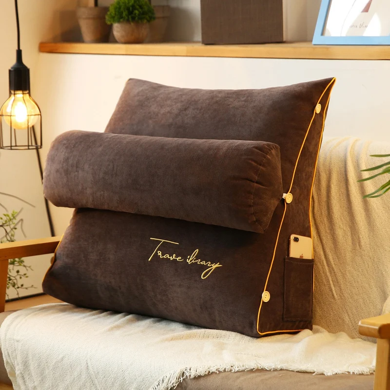 Oreiller Appui-tête Triangulaire Confortable