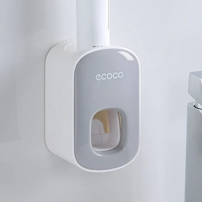 Distributeur Mural Automatique de Dentifrice Unisexe