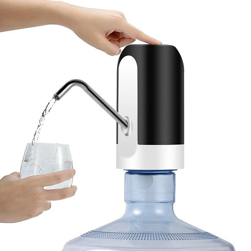 Pompe Electrique Unisexe pour Bouteille dEau Compacte
