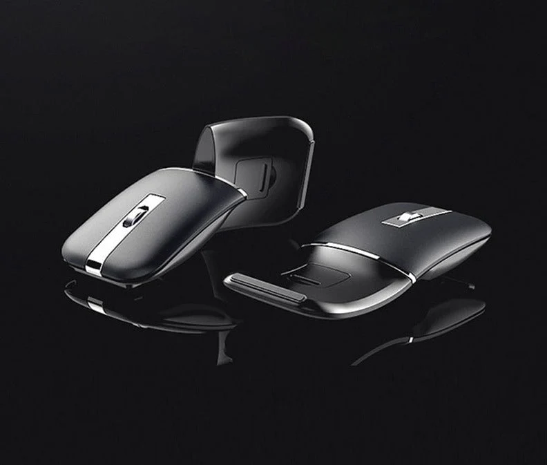 Souris sans fil Ergonomique Rotative Unisexe
