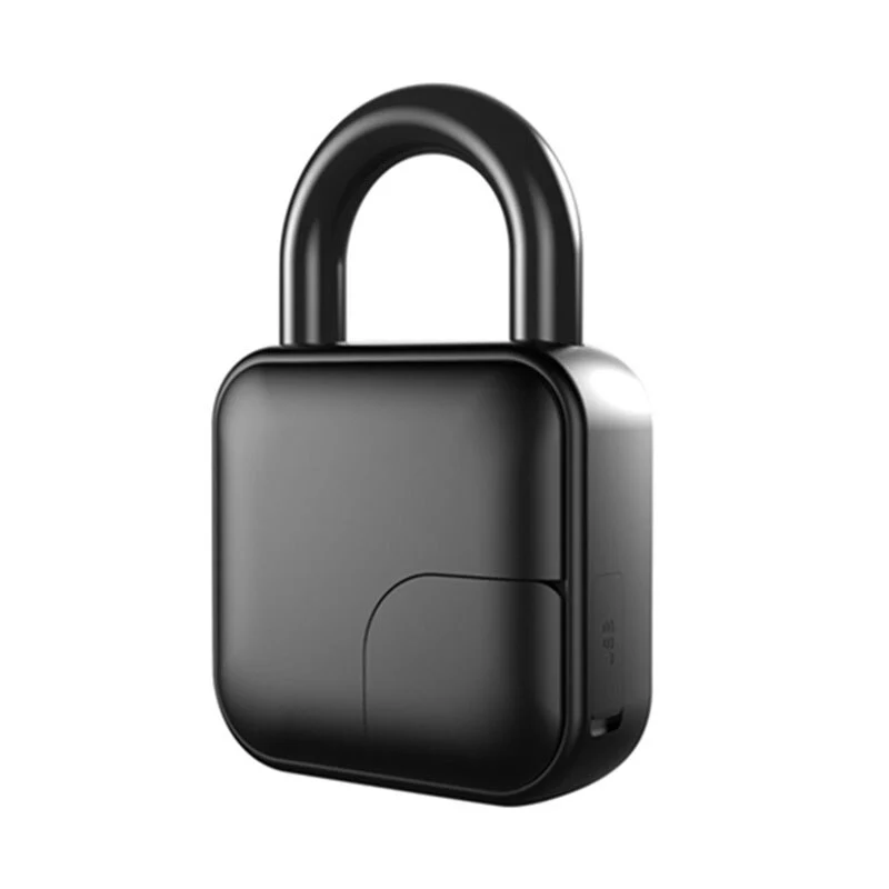 Cadenas Sans Clé Unisexe à Empreinte Digitale Sécurisé