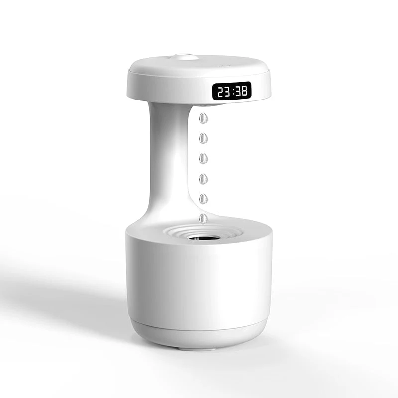 Humidificateur Vapeur Froide Anti-gravité Unisexe Compact