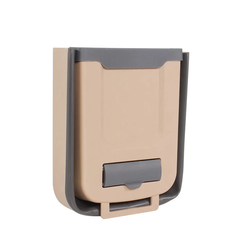 Poubelle Pliable Plastique Compacte