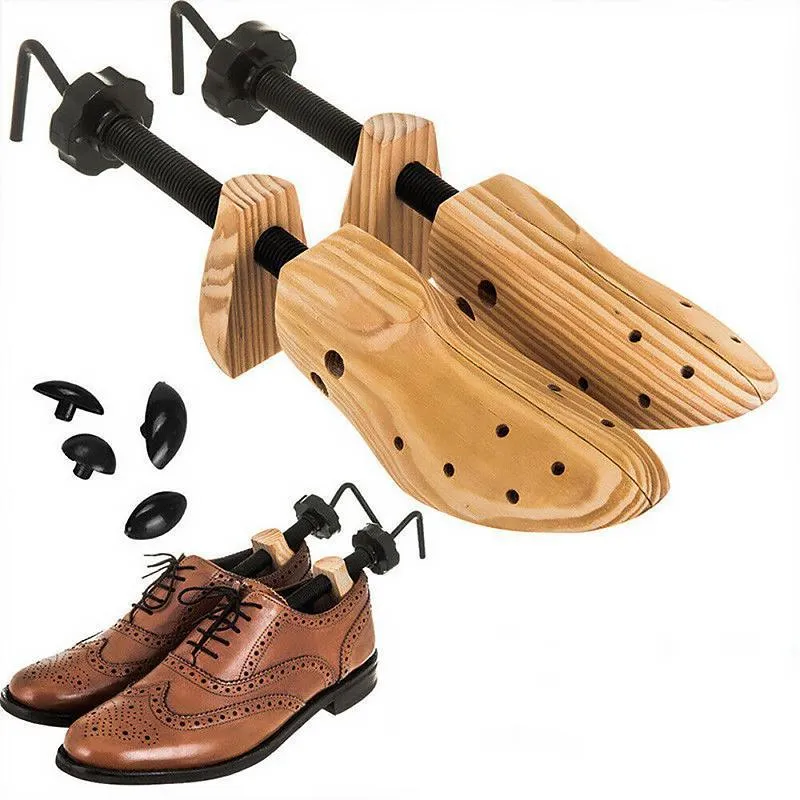 Etriers Réglables Bois Massif - Protège Forme Chaussures